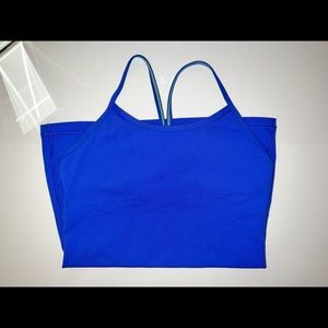 Ivivva Girls Royal Blue Tank